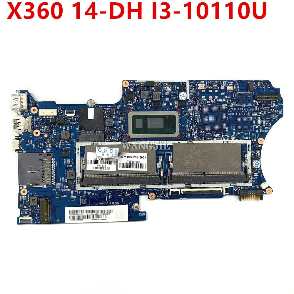 Ddr4 16Gb - HP 파빌리온 X360 14-DH 노트북 메인보드