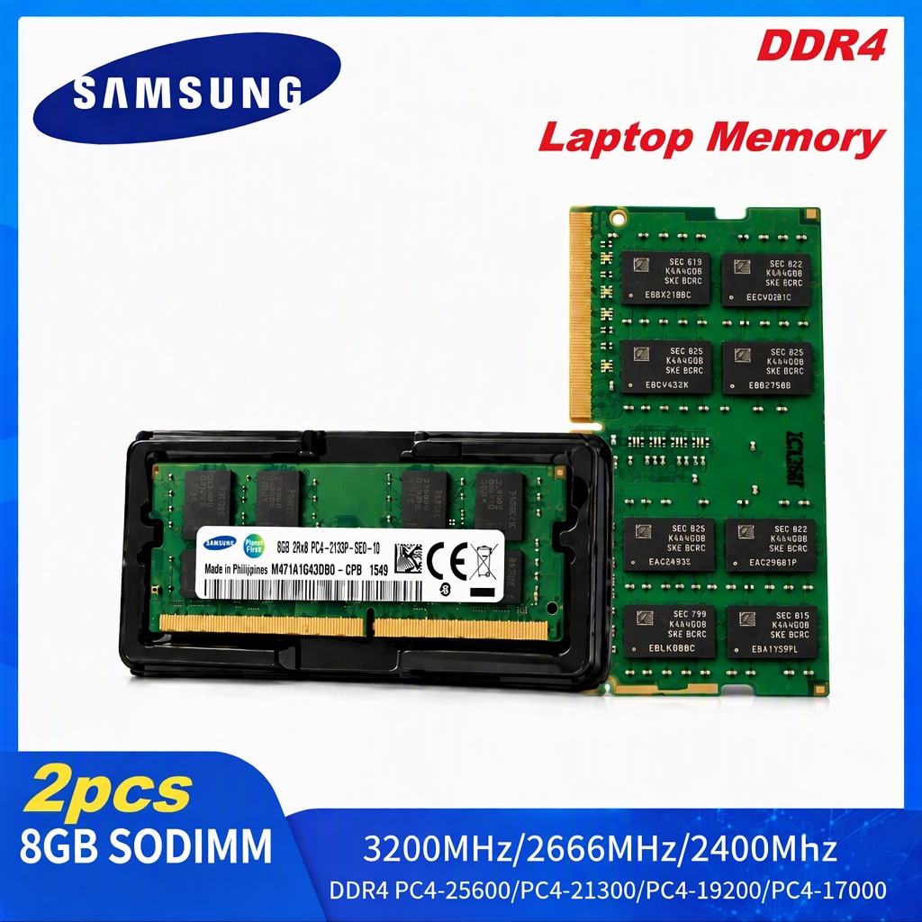 Ddr4 2400Mhz - 삼성 노트북용 DDR4 8GB SODIMM 메모리,