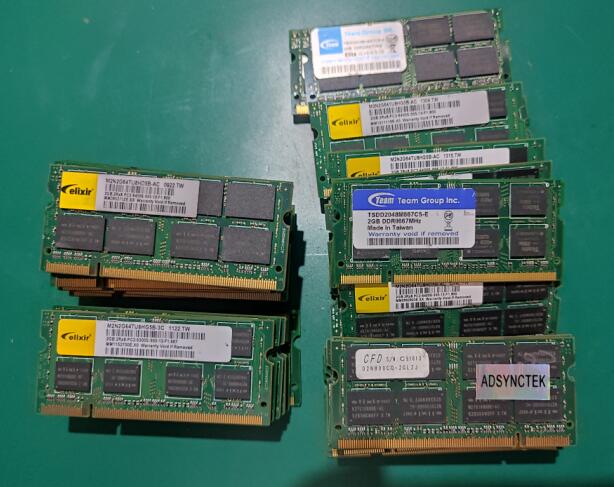 Ddr2 Ram - 노트북 DDR2 메모리 2G 200Pin SODIMM