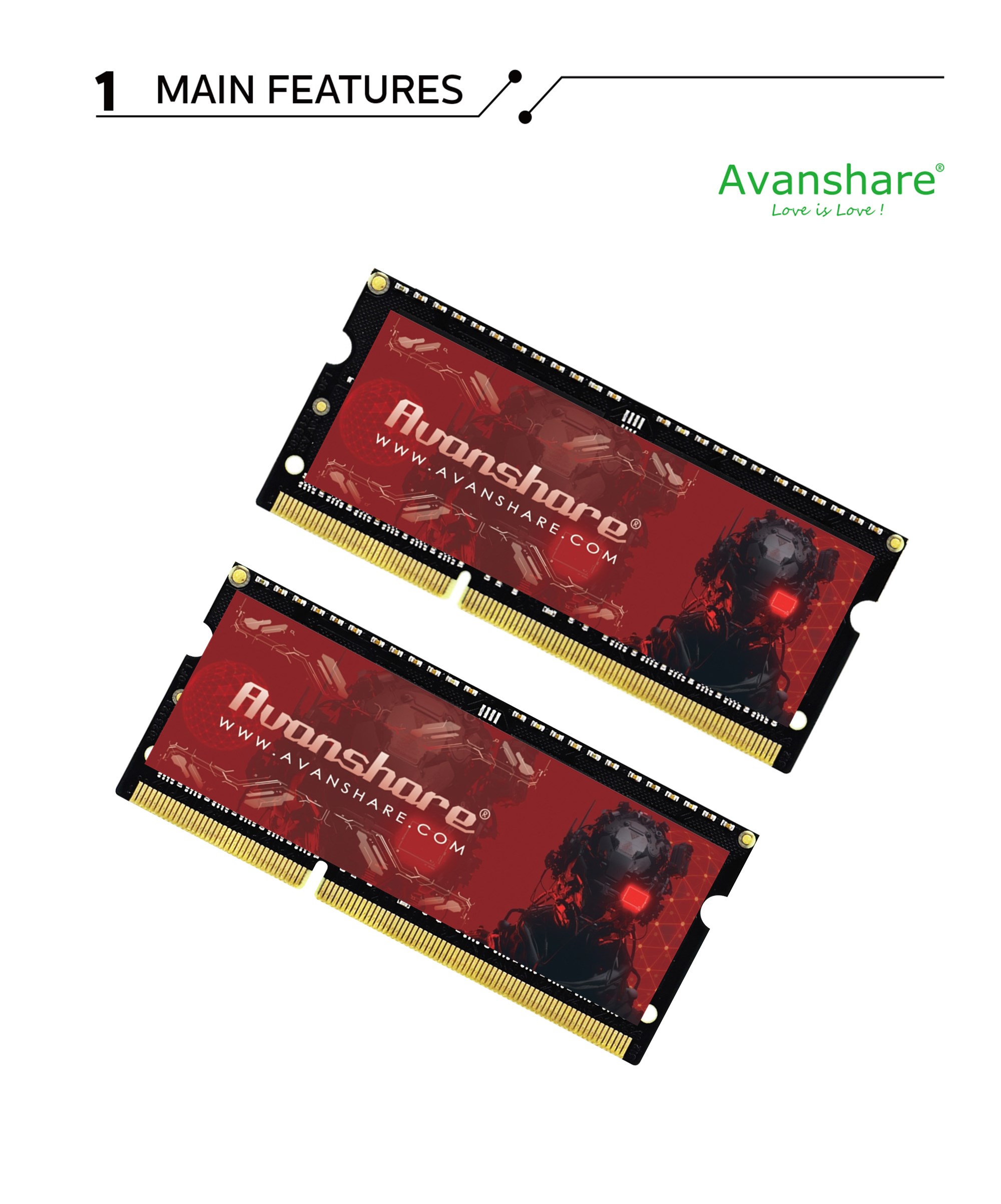 Ddr4 2400Mhz - 아반쉐어 램 메모리 DDR5 DDR4 DDR3