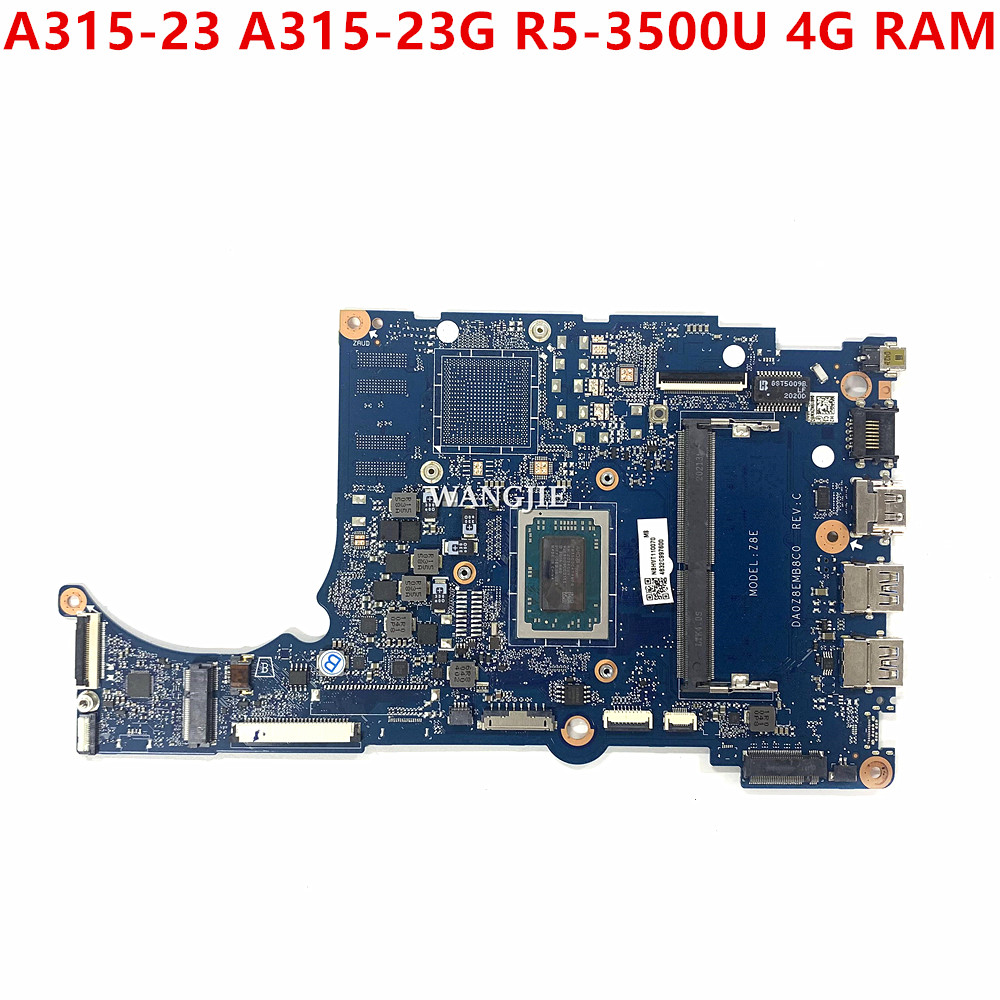Ddr4 16Gb - Acer Aspire A315-23 A315-23G 노트북 마더보드