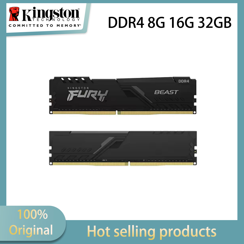 Server Memory Ddr4 - 킹스톤 퓨리 비스트 DDR4 3200Mhz 2666Mhz