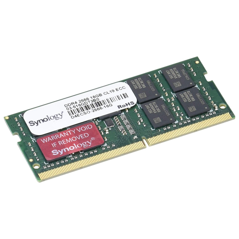 Sodimm Ddr4 - 시놀로지 SODIMM ECC RAM DDR4-2666 16GB
