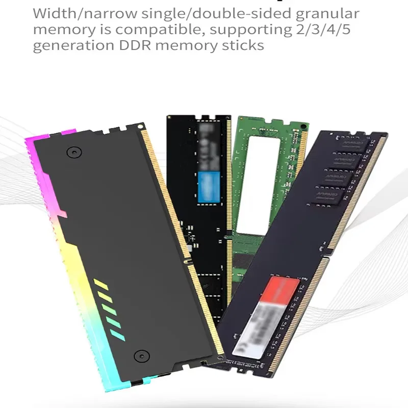 PC 메모리 히트싱크 RM-1 RAM 쿨링 베스트 5V - Ddr2 Ram 리뷰 및 가격