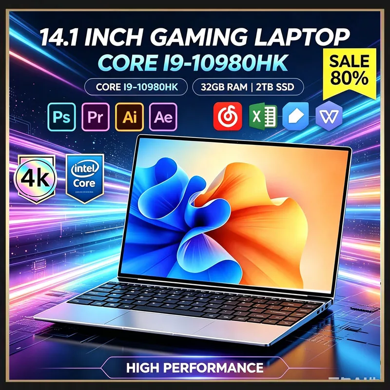 초슬림 14.1인치 노트북, 인텔 코어 i9-10980 - Ddr4 16Gb 리뷰 및 가격