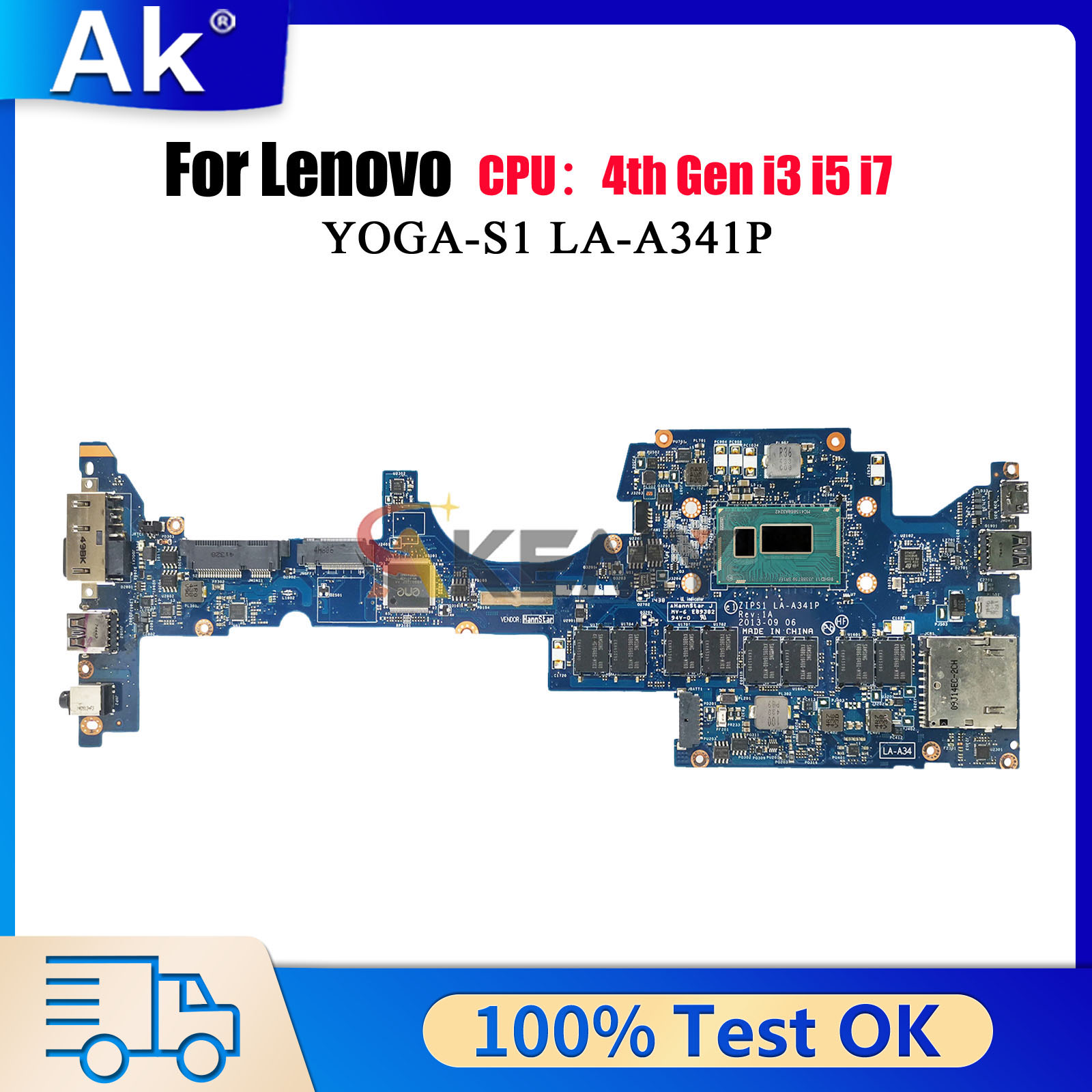 LA-A341P 레노버 씽크패드 요가 S1용 i3 i5 - Ddr3 8Gb 리뷰 및 가격