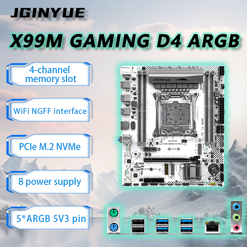 JGINYUE X99 마더보드 LGA2011-3 M-A - Server Memory Ddr4 리뷰 및 가격