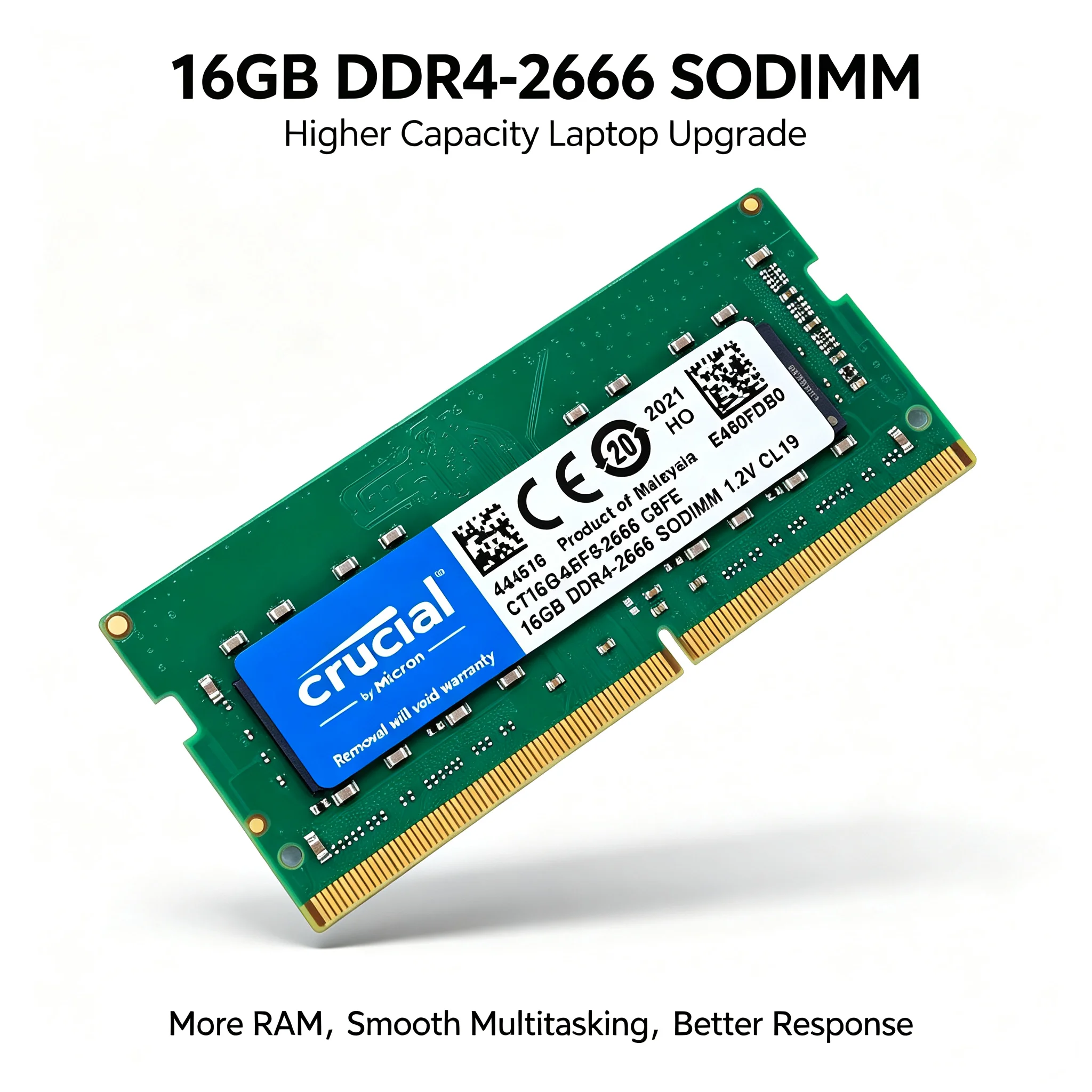 크루셜(Crucial) DDR4 노트북 RAM 16GB - Ddr4 2400Mhz 리뷰 및 가격
