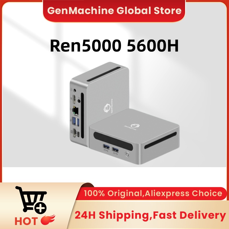    GenMachine 미니 PC AMD Ryzen - Ddr4 Desktop Ram 리뷰 및 가격