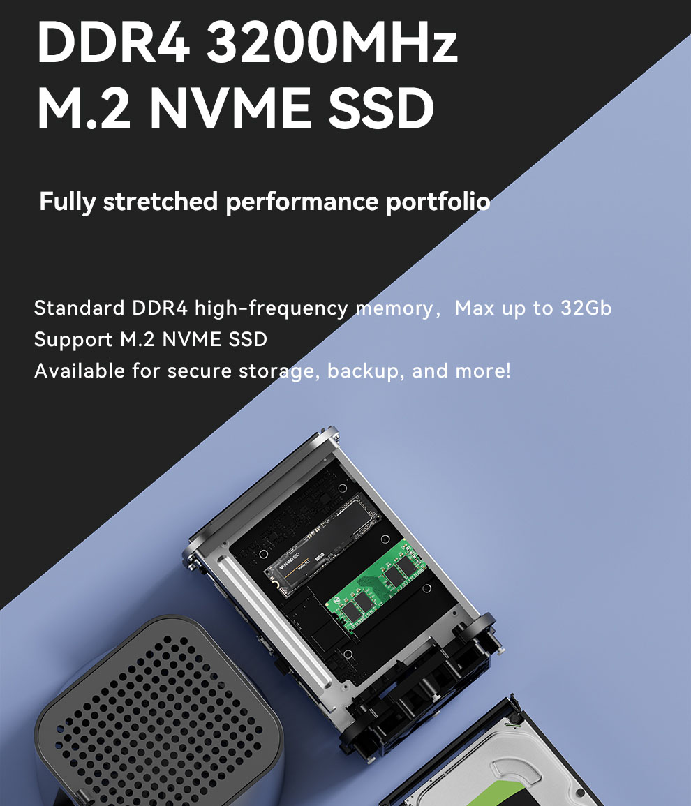 인터 N150/AMD 라이젠7 5825U NAS 미니  - Ddr4 Desktop Ram 리뷰 및 가격