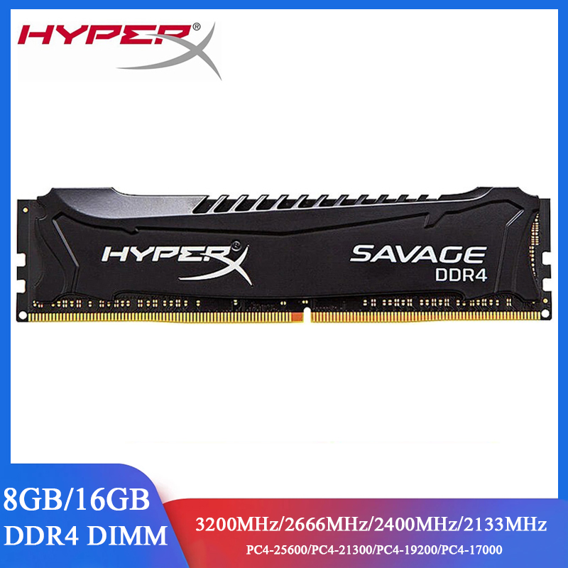 HYPERX SAVAGE 메모리아 DDR4 RAM 16 - Ddr4 3200 16Gb 리뷰 및 가격