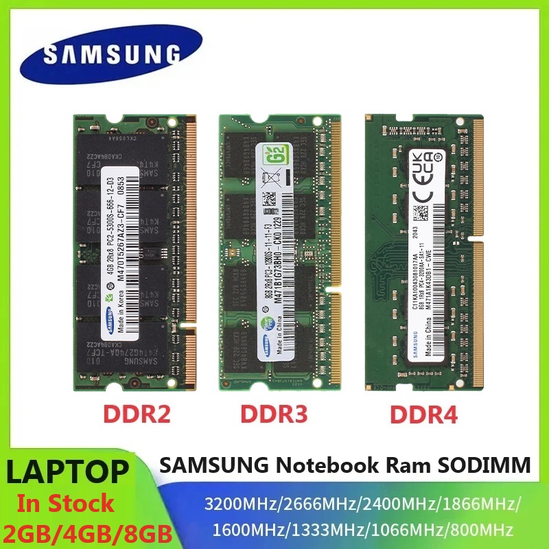 삼성 노트북 메모리 DDR4 DDR3 DDR2 SODI - Server Memory Ddr4 리뷰 및 가격
