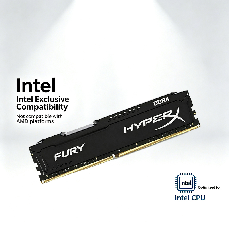 HyperX Fury 메모리 RAM DDR4 4GB,  - Ddr4 2400Mhz 리뷰 및 가격