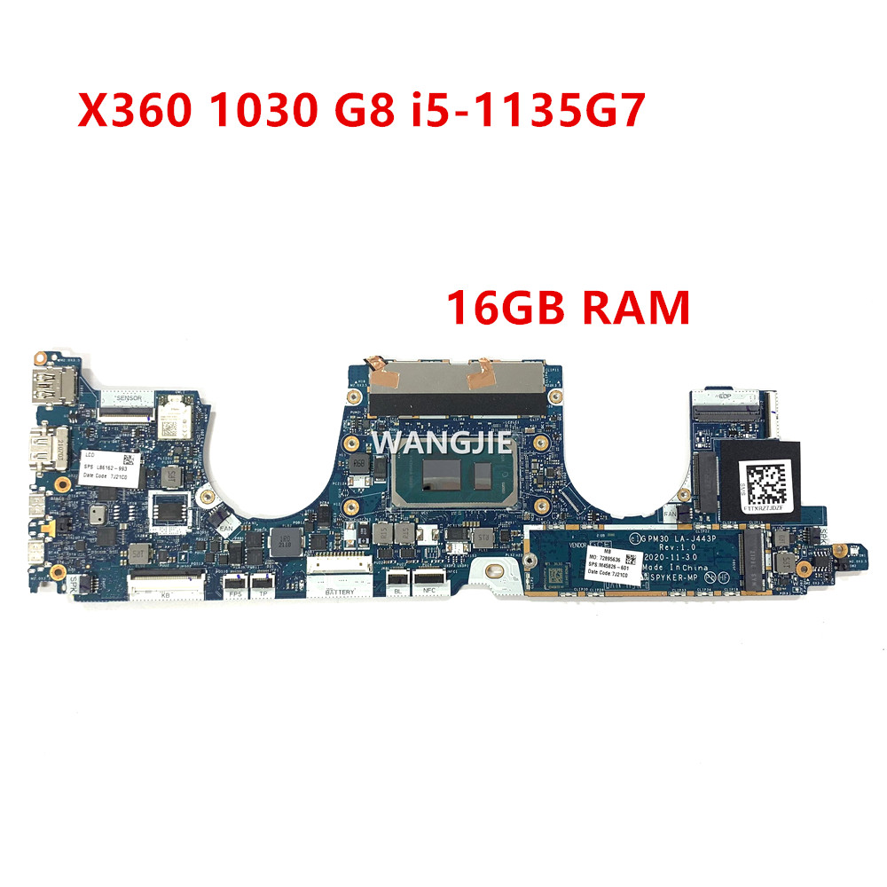 GPM30 LA-J443P HP EliteBook X3 - Ddr4 16Gb 리뷰 및 가격