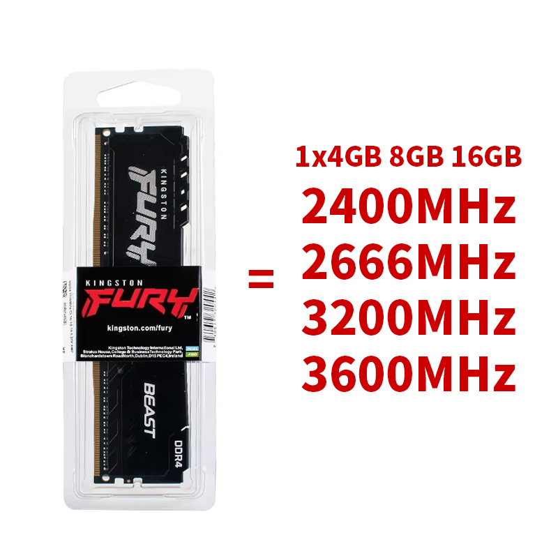 킹스톤 비스트 DDR4 램 3200MHz 2666MHz - Ddr4 3200 16Gb 리뷰 및 가격