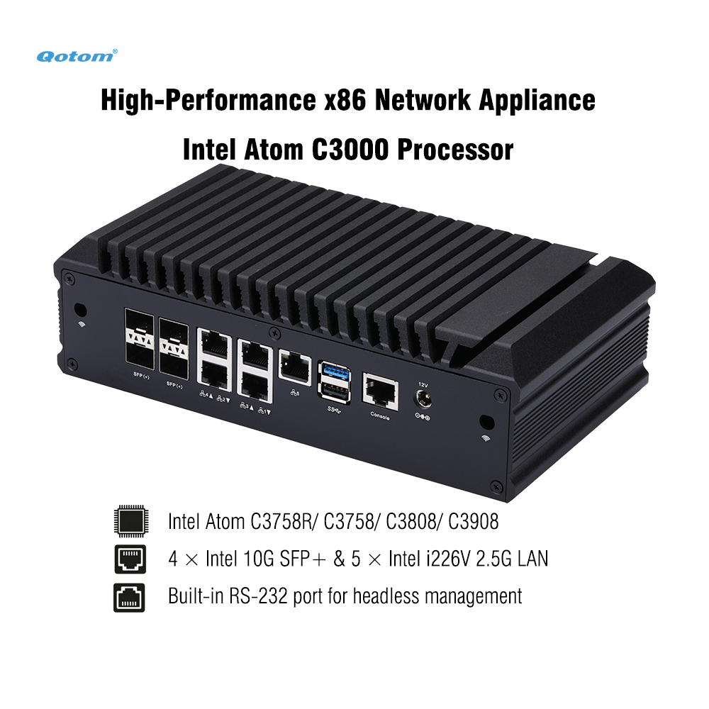 미니 PC Q20300G9 CPU Atom C3000, - Ddr4 Desktop Ram 리뷰 및 가격
