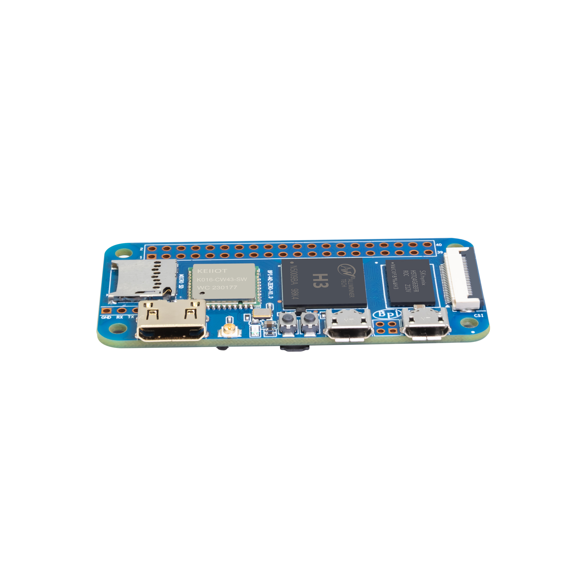 Banana Pi BPi-M2 Zero 쿼드 코어 Al - Ddr3 Ram 리뷰 및 가격