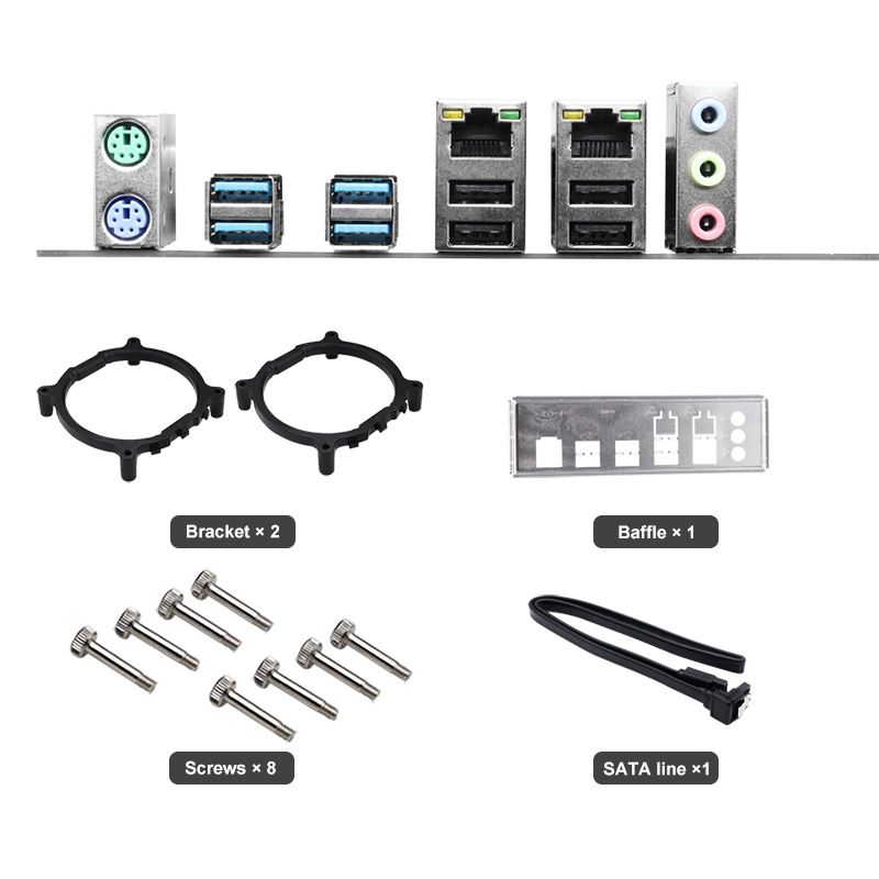 X99 듀얼 소켓 Cpu 마더보드 Lga2011-3 8 - Ecc Ram Server 리뷰 및 가격