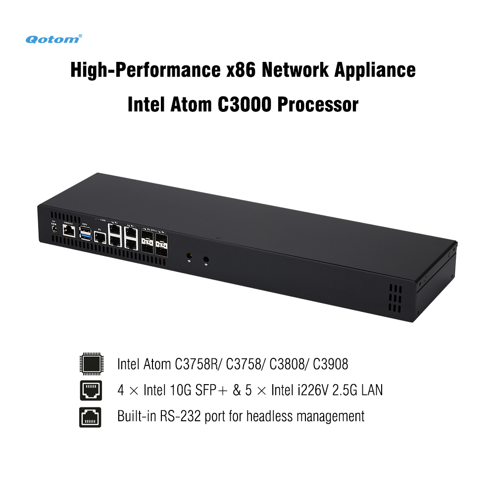 Q20300G9 1U 랙 - Atom C3000 CPU - Ddr4 Desktop Ram 리뷰 및 가격